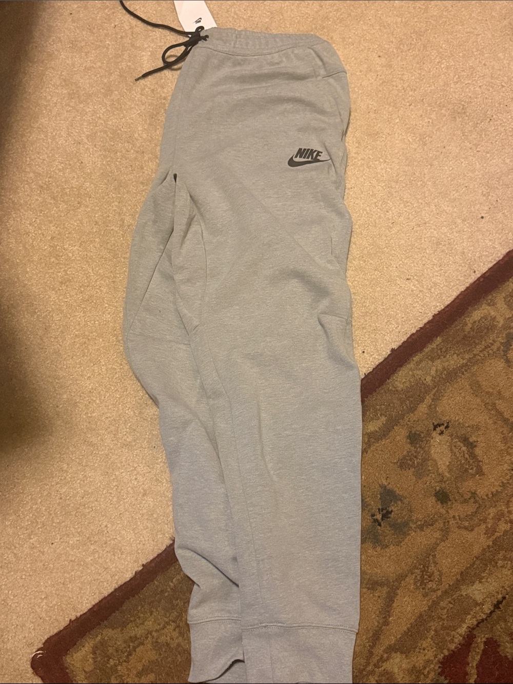 Nike Grey Fleece Joggers